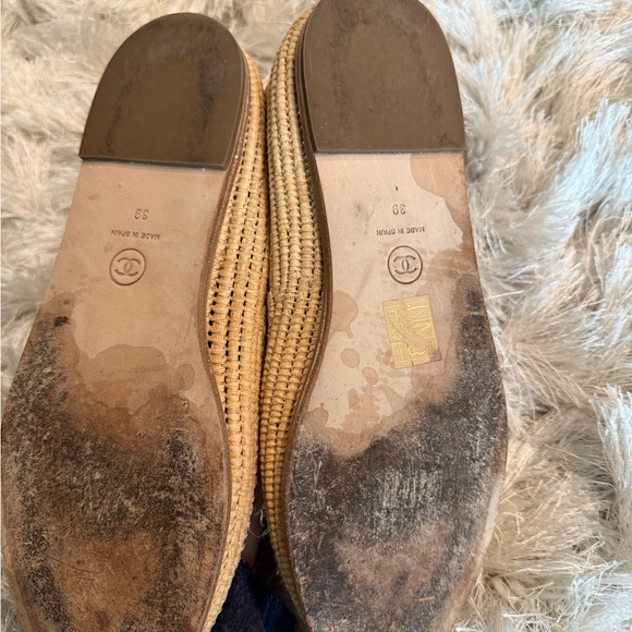 Chanel Raffia Espadrilles - Picture 4 of 4